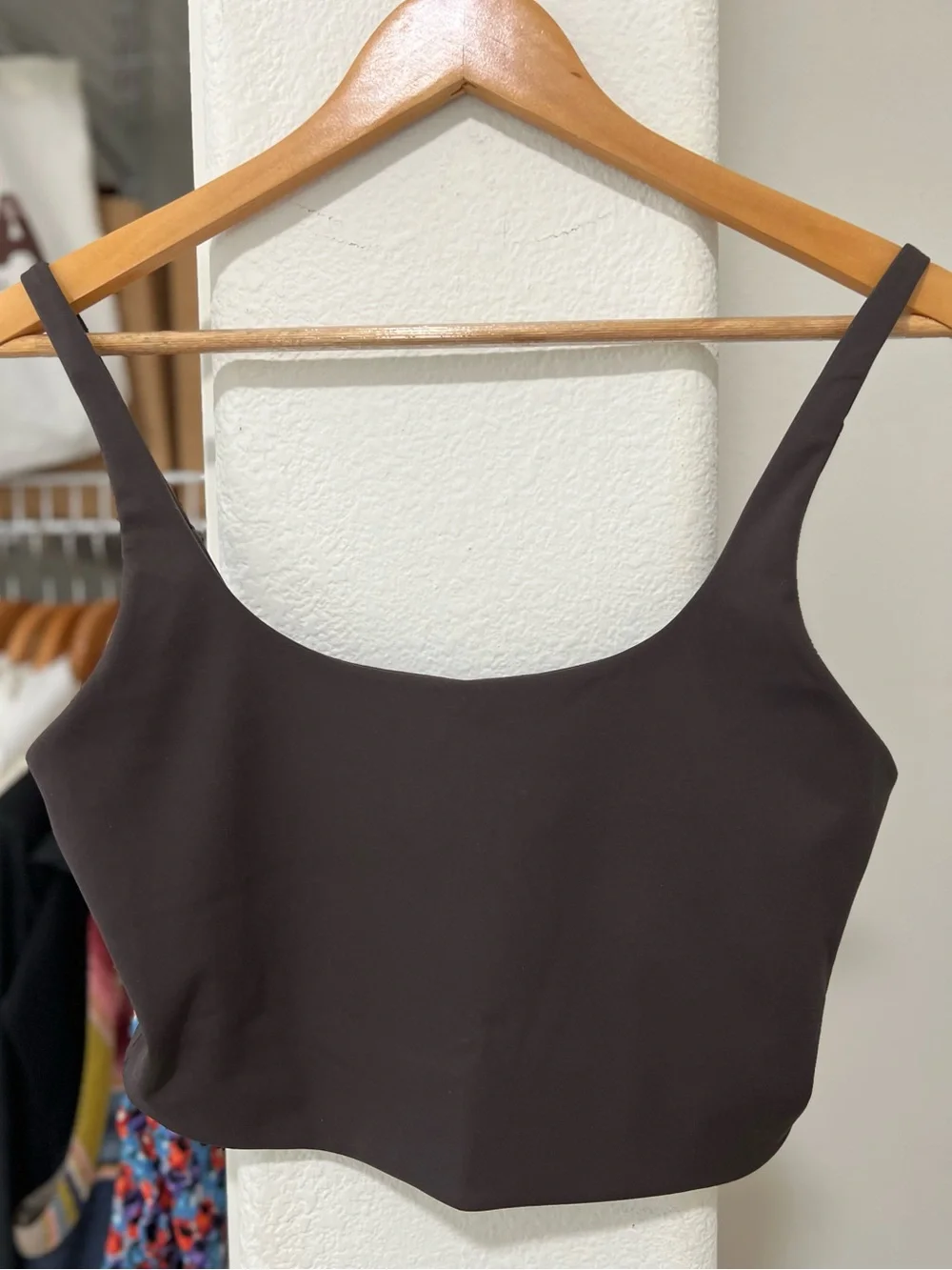 ATHLETA Brown Crop Tank Top - Picture 3 of 6